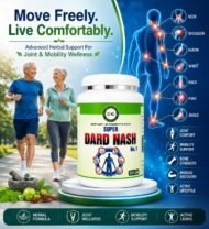 SMG Ayurveda Super Dard Nash Powder 300g - Image 2