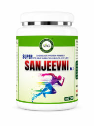 SMG Ayurveda Super SANJEEVNI Powder 300g - Image 4