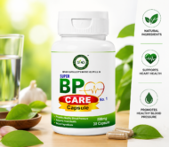 SMG Ayurveda Super BP CARE Capsule 500mg
