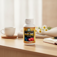 SMG Ayurveda Super HEART-CARE Capsules 500mg - Image 2