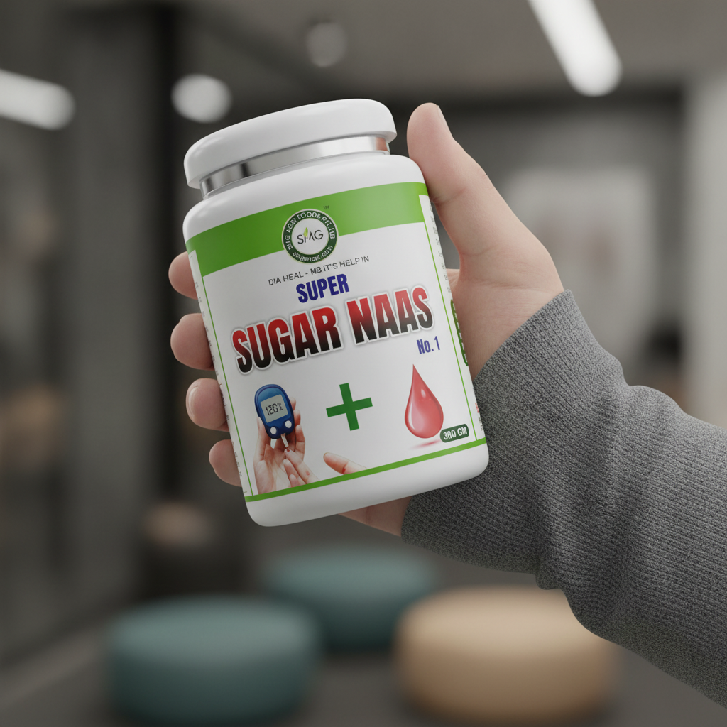 4 SMG Ayurveda Super SUGAR NAAS Powder 300g - Image 1