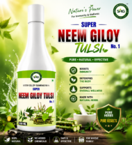 SMG Ayurveda Super NEEM GILOY TULSI 500ml - Image 2