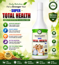 SMG Ayurveda Super TOTAL HEALTH 500ml - Image 3
