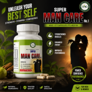 SMG Ayurveda Super MAN CARE Capsules 500mg - Image 2