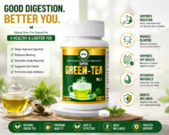 SMG Ayurveda Super GREEN-TEA Tablets 1000mg - Image 2