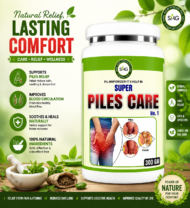 SMG Ayurveda Super PILES CARE Powder 300g - Image 2