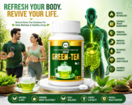 SMG Ayurveda Super GREEN-TEA Tablets 1000mg - Image 3