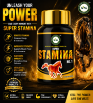 SMG Ayurveda Super STAMINA Capsules 500mg - Image 3
