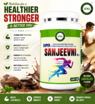 SMG Ayurveda Super SANJEEVNI Powder 300g - Image 3