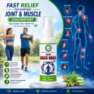 SMG Ayurveda Super Dard Nash 100ml - Image 4