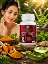 SMG Ayurveda Super SKIN CARE Capsules 500mg