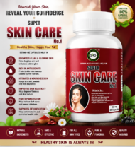 SMG Ayurveda Super SKIN CARE Capsules 500mg - Image 2